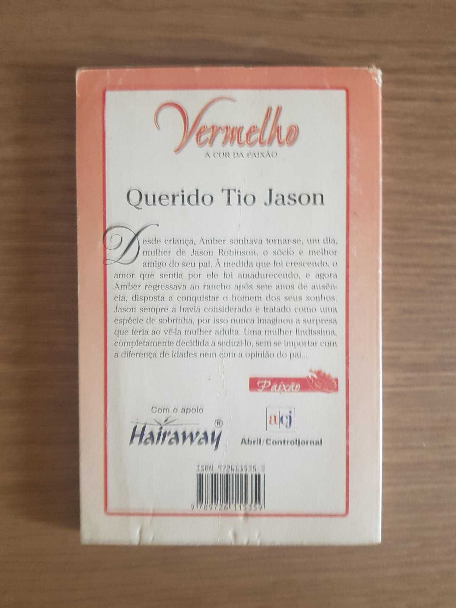 Livro Antigo Querido Tio Jason (VALERIE MILES)