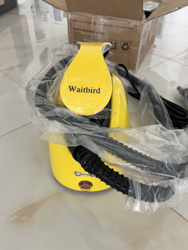 Пароочисник+парова швабра Waitbird