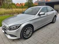 Mercedes-Benz Klasa C Mercedes C klasa 2.2 diesel 170KM Avantgarde Automat Bi-Xenon Full LED