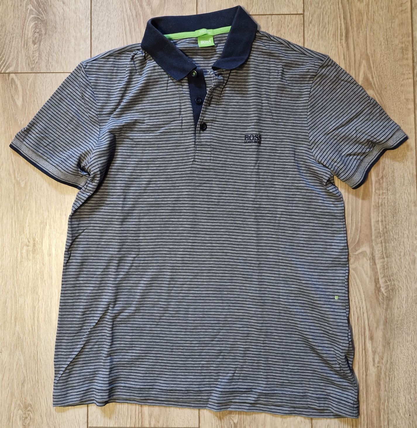 Koszulka polo HUGO BOSS  regular fit Luxury Cotton