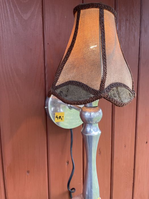 Lampa klinkiet abażur