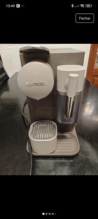 Máquina café Nespresso De'longhi