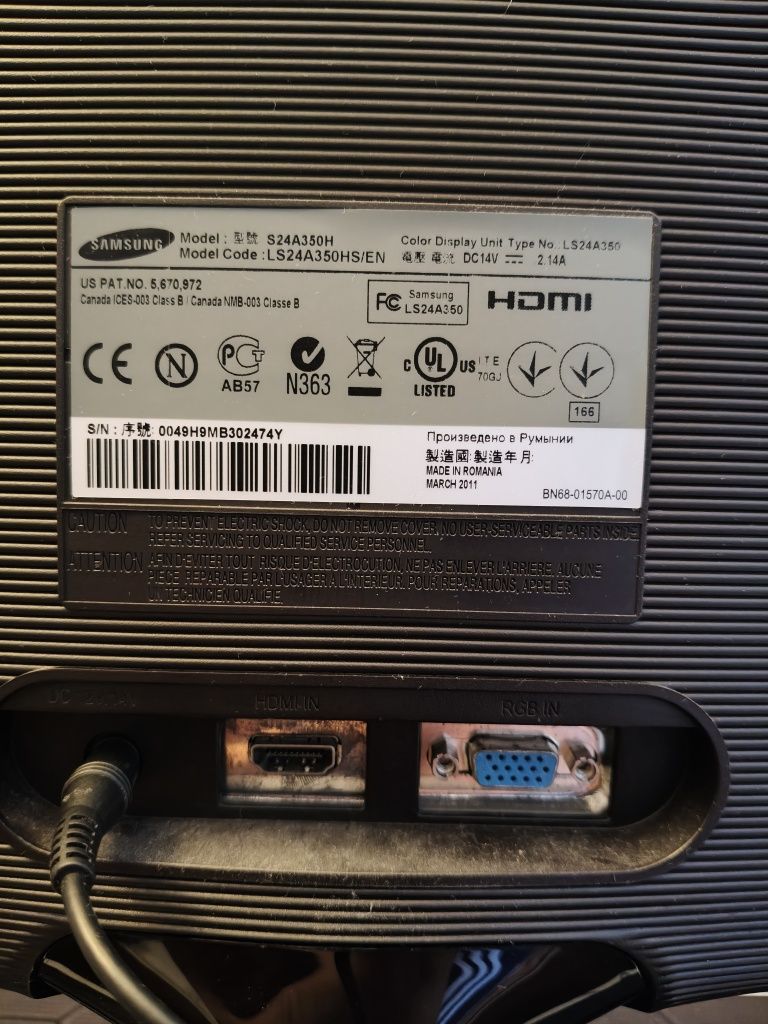 Monitor Samsung Led