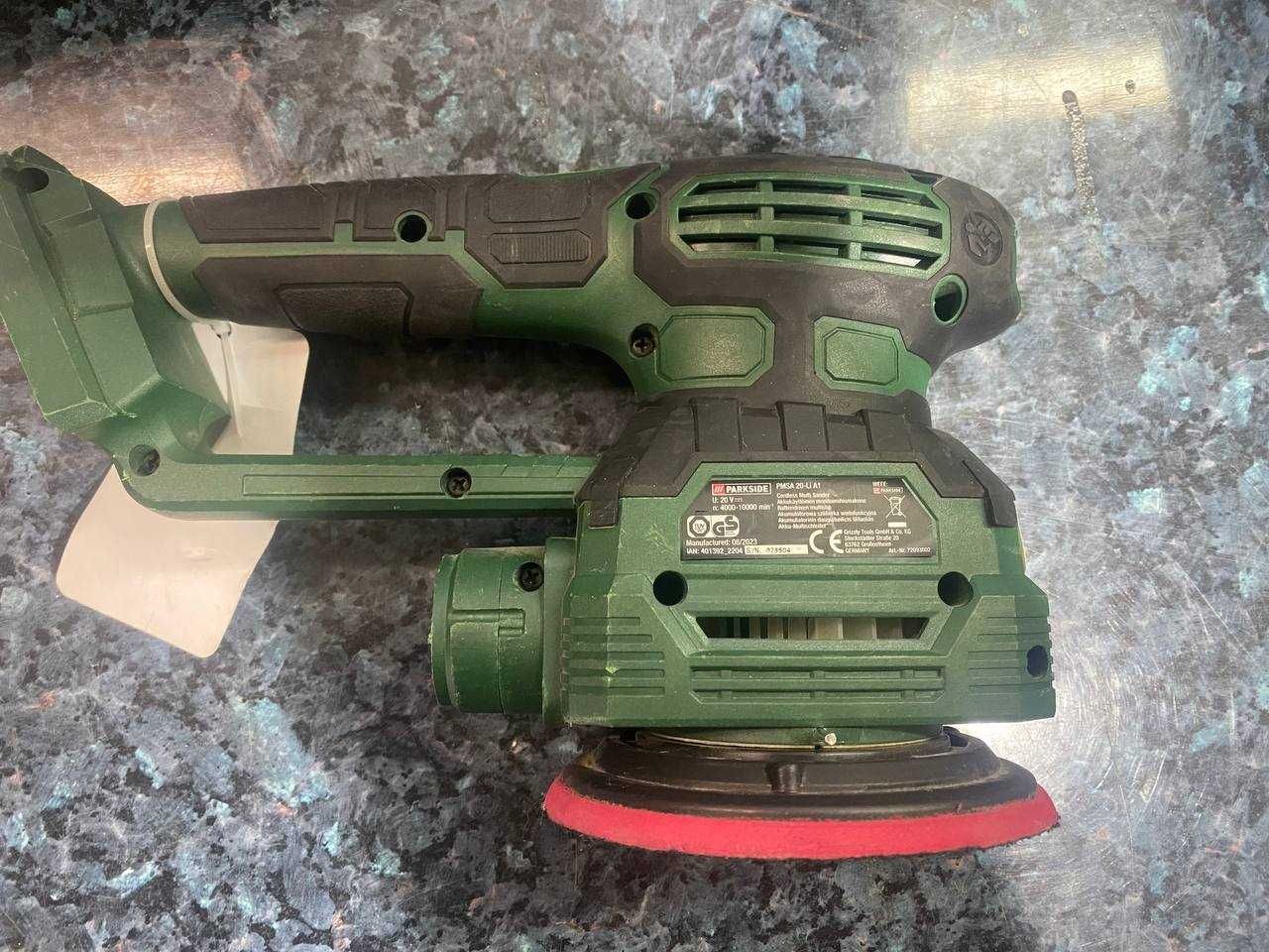 Шліфувальна машина Parkside PMSA 20-Li A1