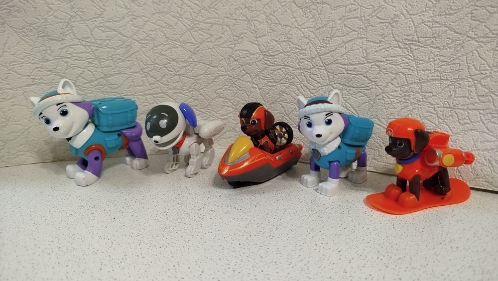 Робопес, Эверест, Зума на лодке Щенячий патруль