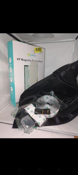 Moskitiera na drzwi magnetyczna