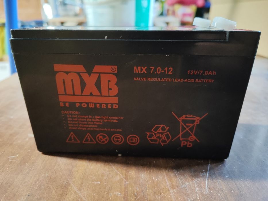 Nowy Akumulator 12v 7ah MX 7.0-12
