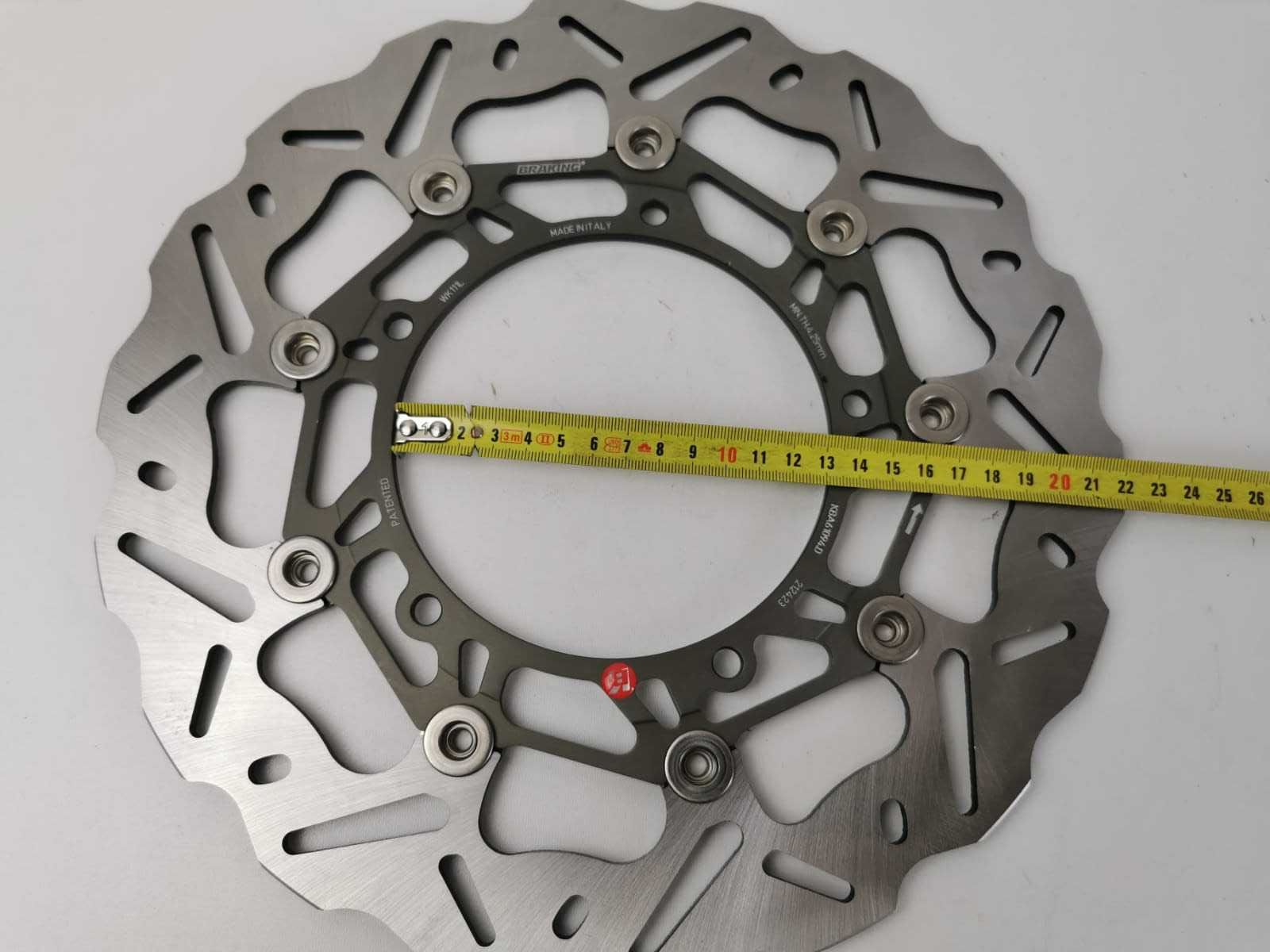 Braking tarcza hamulcowa przód YAMAHA YZF R6 FZ 8 SUPER TENERE WK111L