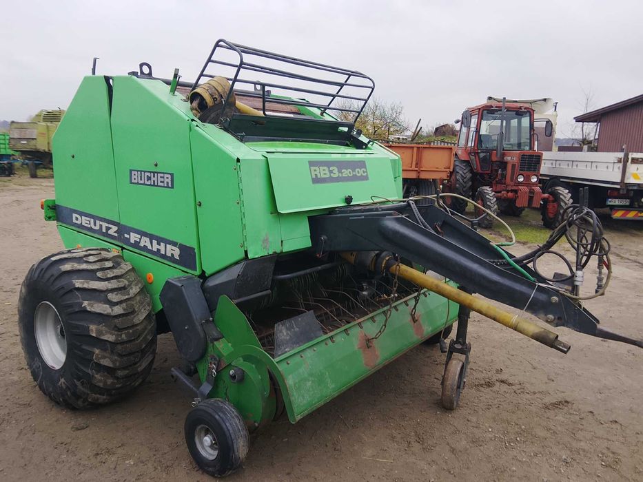 Prasa Rolującą Deutz Fahr RB3.20-OC rotor noże walcowa 1997R zadbana