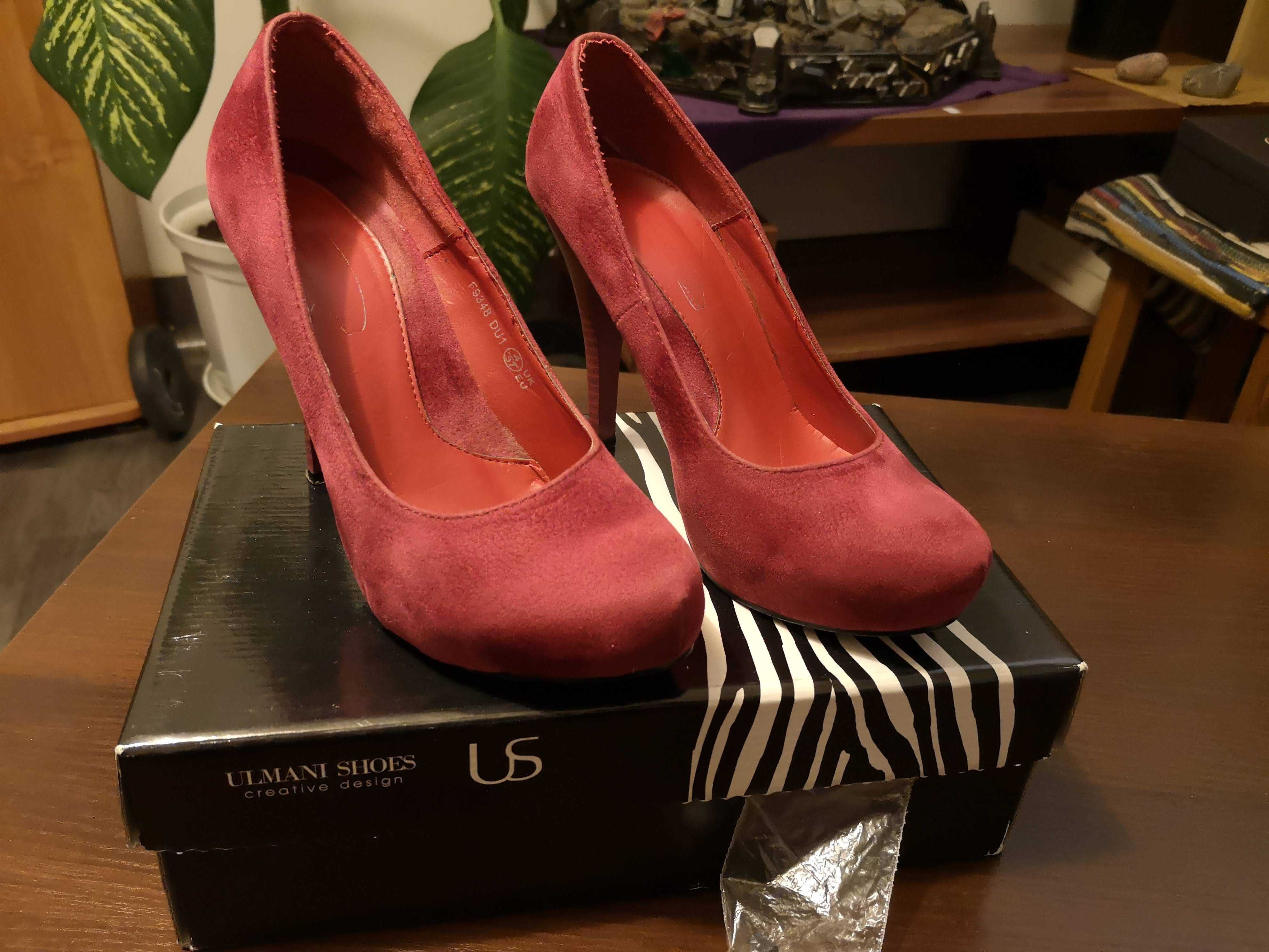 ULMANI SHOES rozmiar 37 szpilki