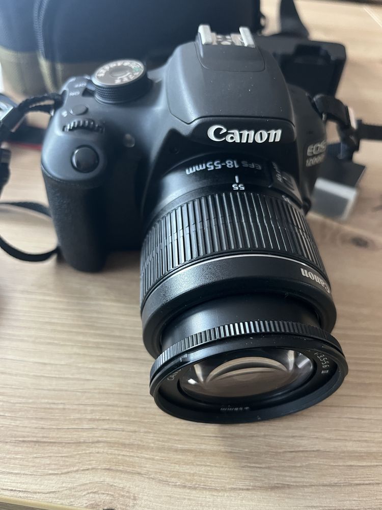 Aparat Canon EOS 1200D zestaw