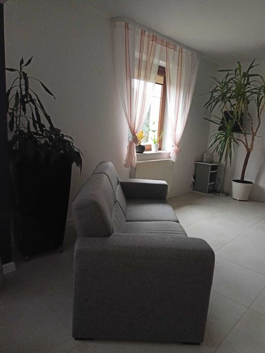 Piękna stylowa sofa