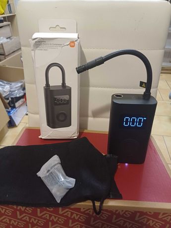 Xiaomi Portable Electric Inflator 1S Black.stan bardzo dobry.