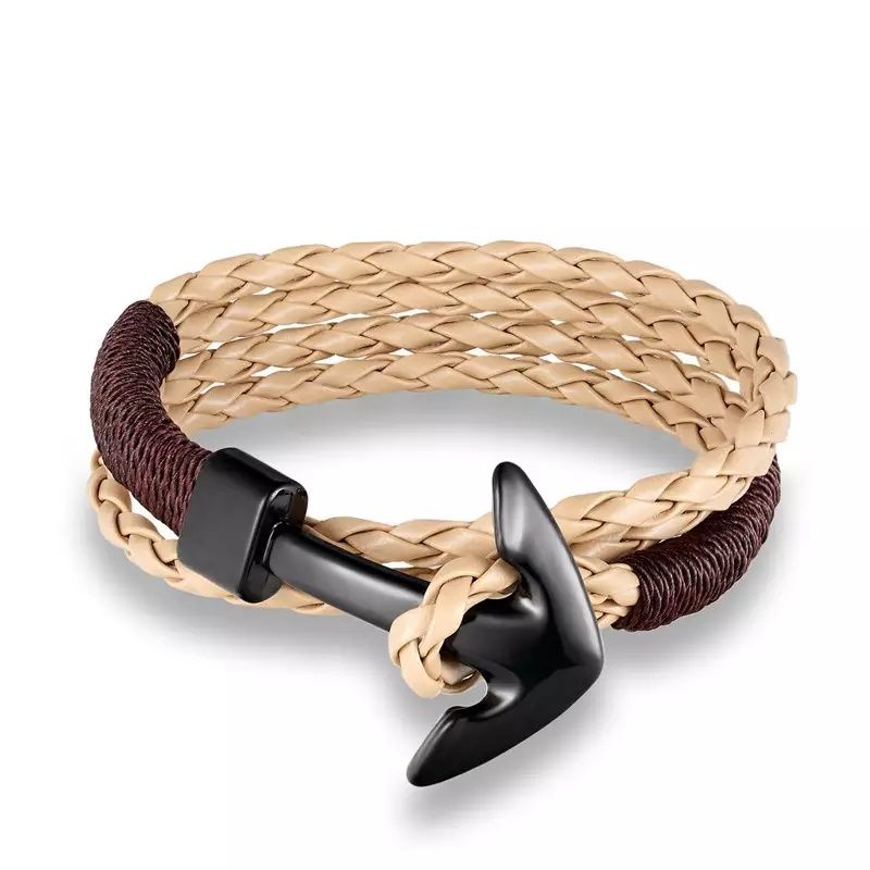 Pulseira de Homem "Anchor Skin"