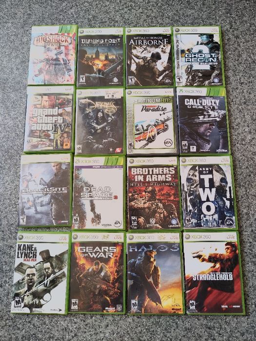 Оригінальні ігри до XBox 360