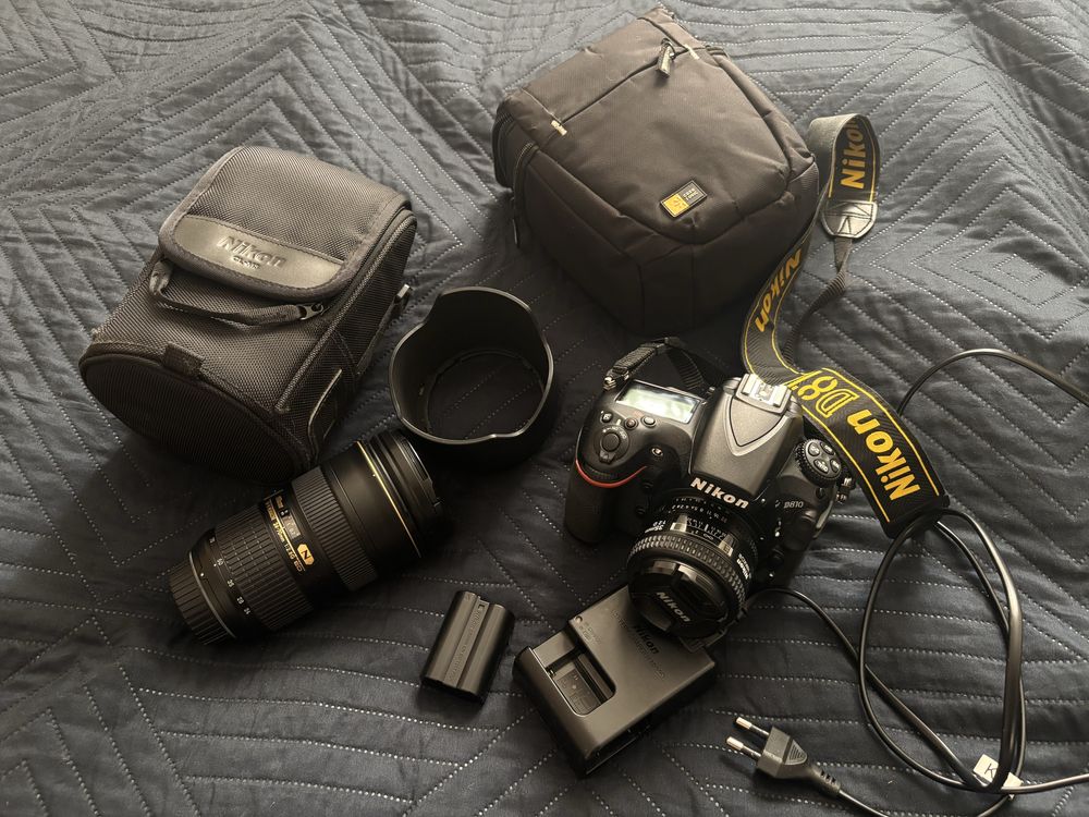 Nikon d810, nikkor 24-70 f/2.8, nikkor 35 f/2D