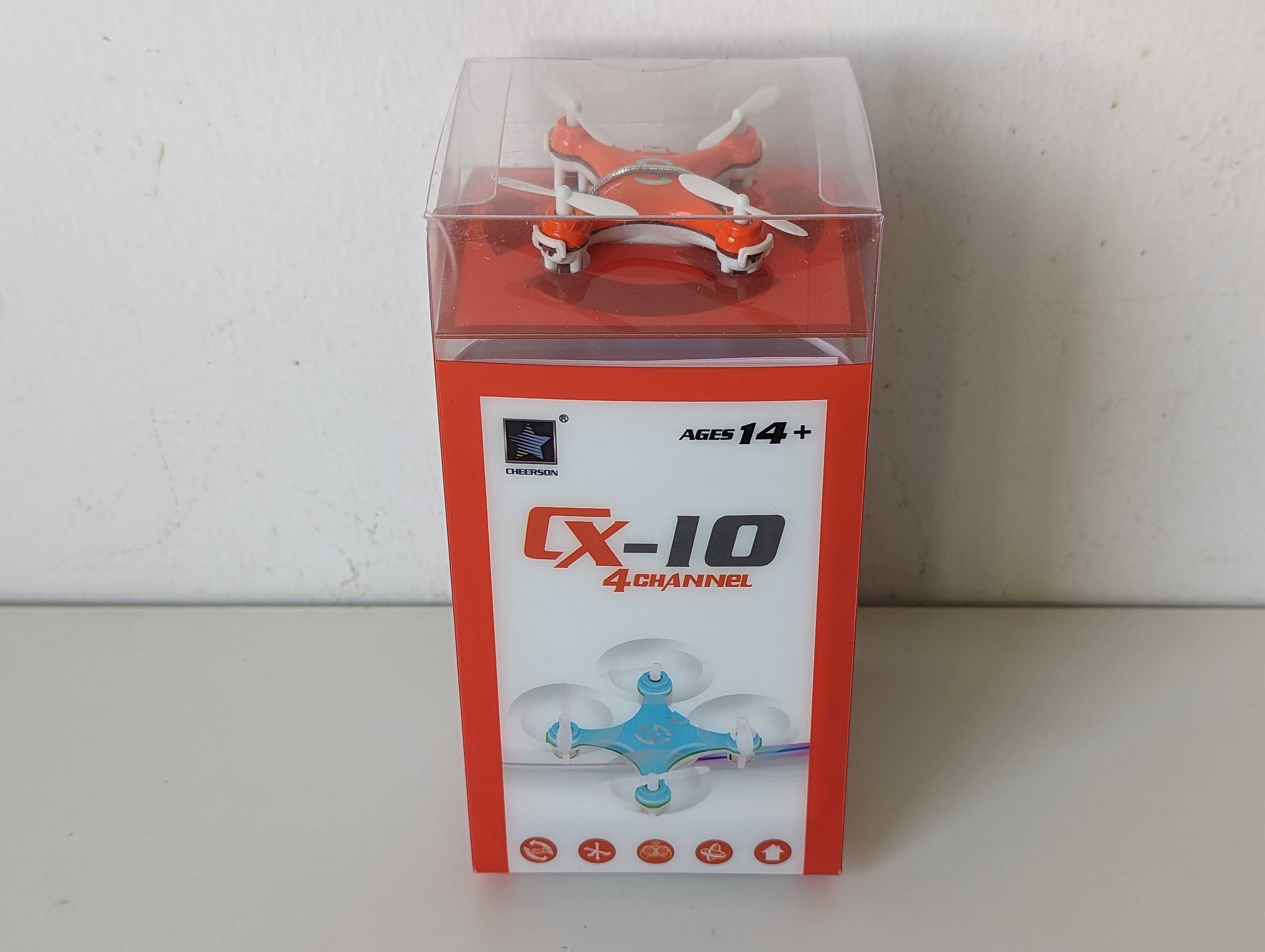 Drone Mini Quadcopter | (Câmara) | CX-10 (CX-10C)