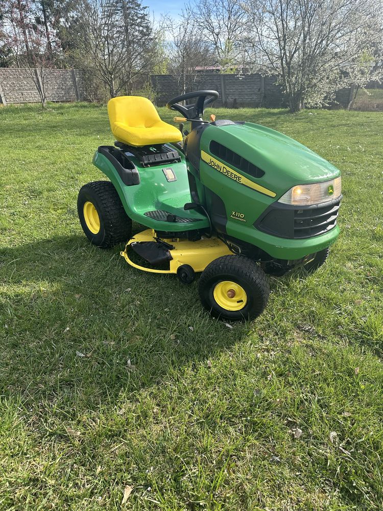 Traktorek kosiarka john deere x110 18.5 KM