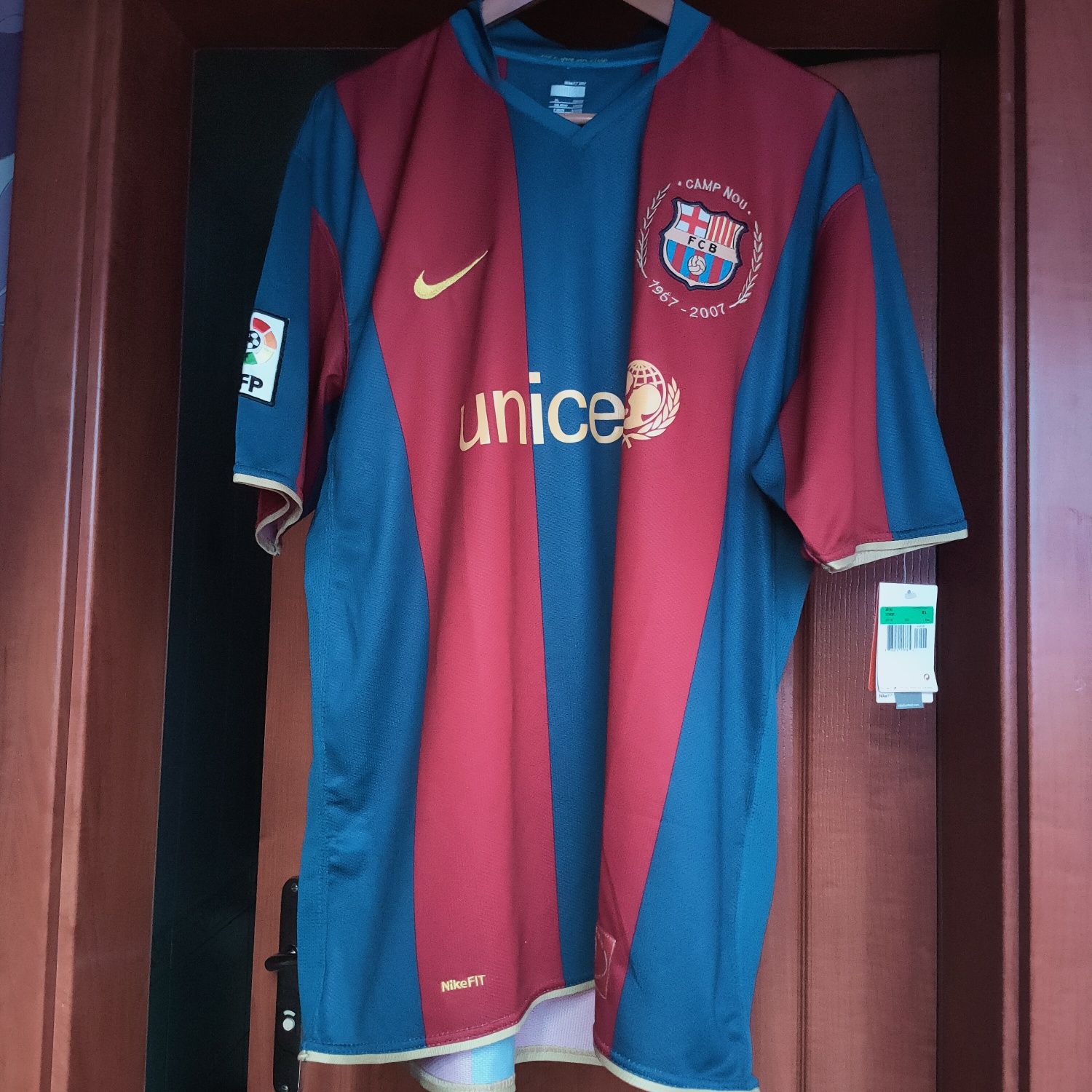 Koszulka FC Barcelona, nowa rozm XL / L