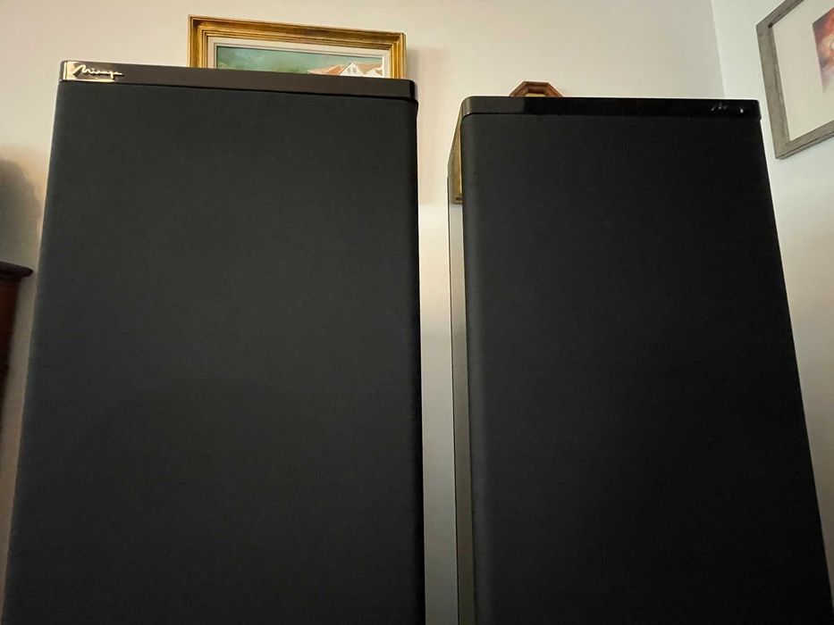 Mirage M-3si - Colunas high end