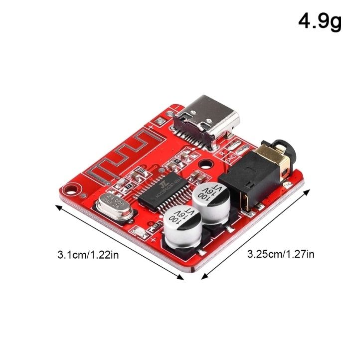 Плата аудиоприемника Bluetooth HW -770C V0.3.1