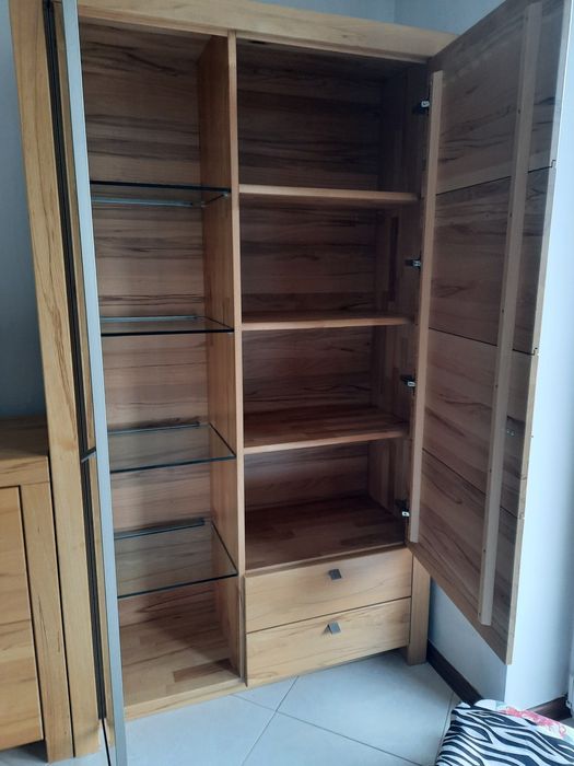 Szafa Ikea, witryna ,komoda