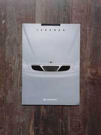 Prospekt Daewoo Leganza Folder Broszura Samochody Auto PL