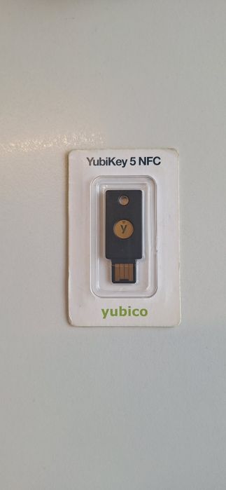 Passkey Yubikey 5 USB+NFC