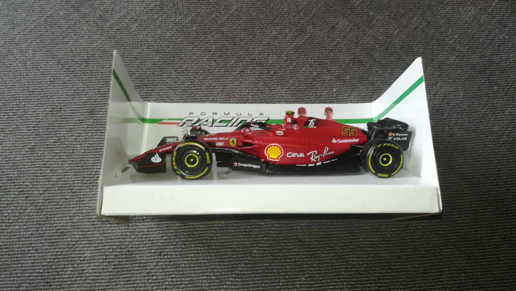 Ferrari F1-75 Carlos Sainz Jr F1 1/43