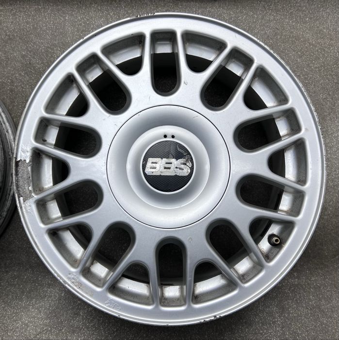 Диски R15 4 100 J6 et45 Оригінал BBS vento VW golf 2 lanos