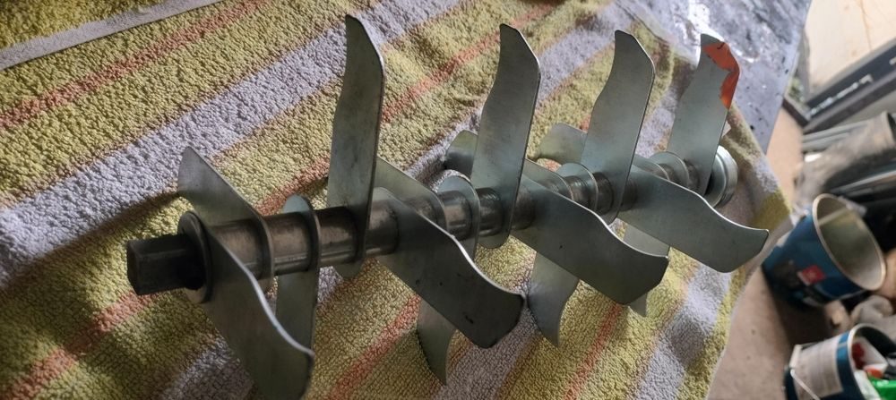 Wałek areratora , nowy