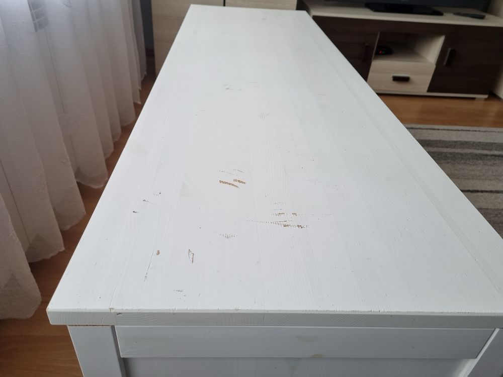 Szafka pod tv Hemnes