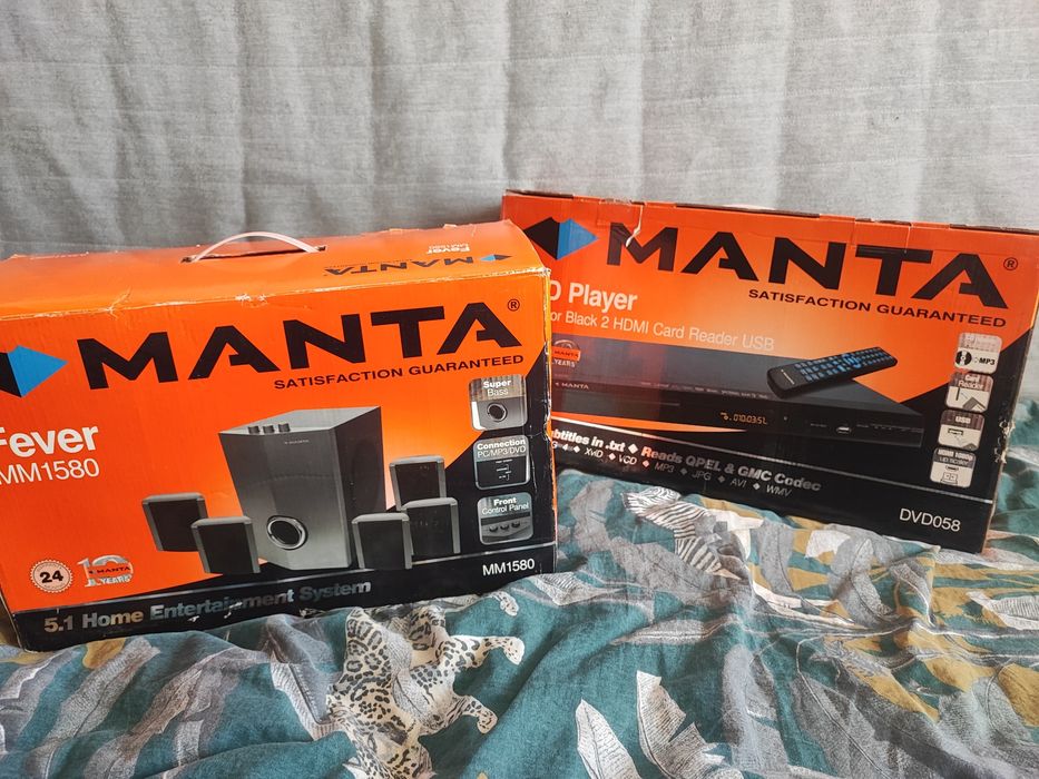 Kino domowe Manta