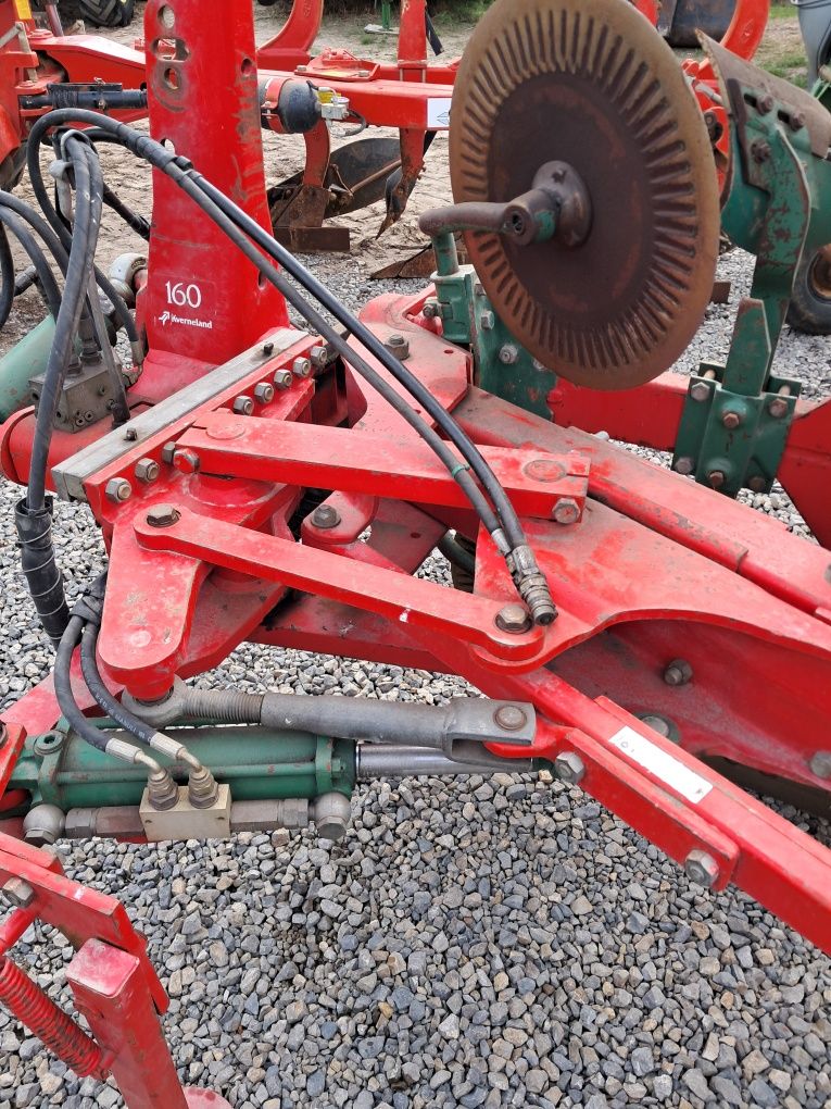Pług Kverneland  Vario w Orginale EG 85 Overum  Kuhn  Niemeyer