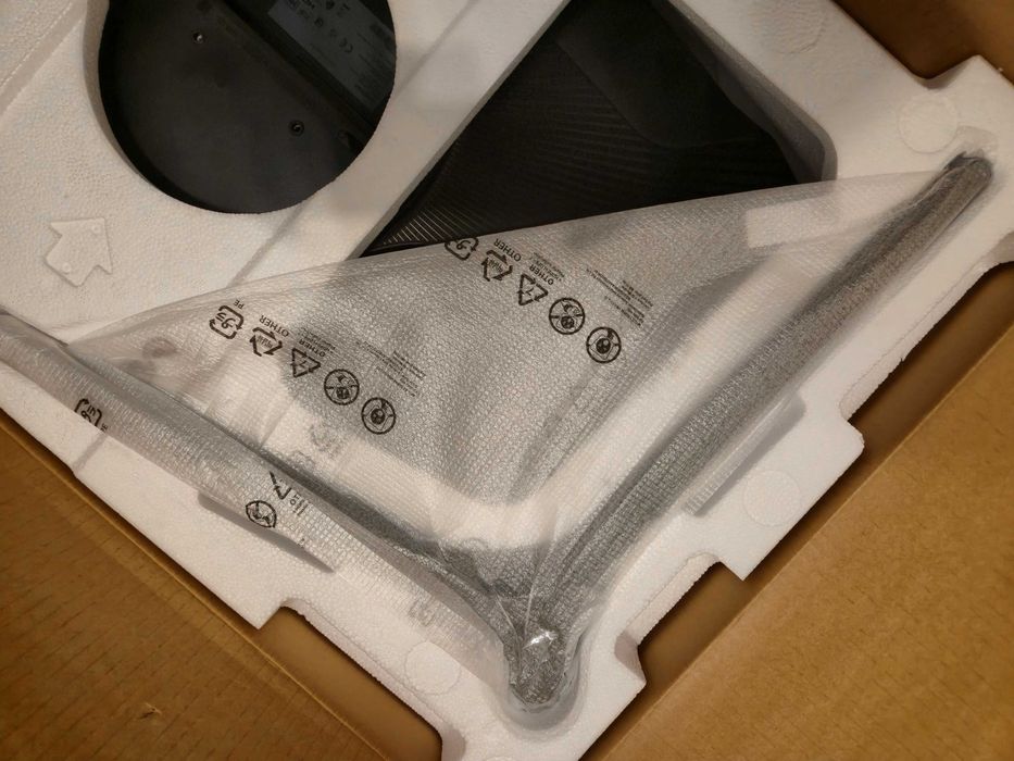 Monitor Samsung S27AG550EU rozbity - na części, Kraków
