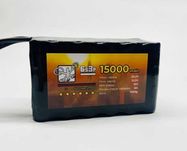 Акумуляторна збірка 6s3p Samsung 50s 15000 mAh