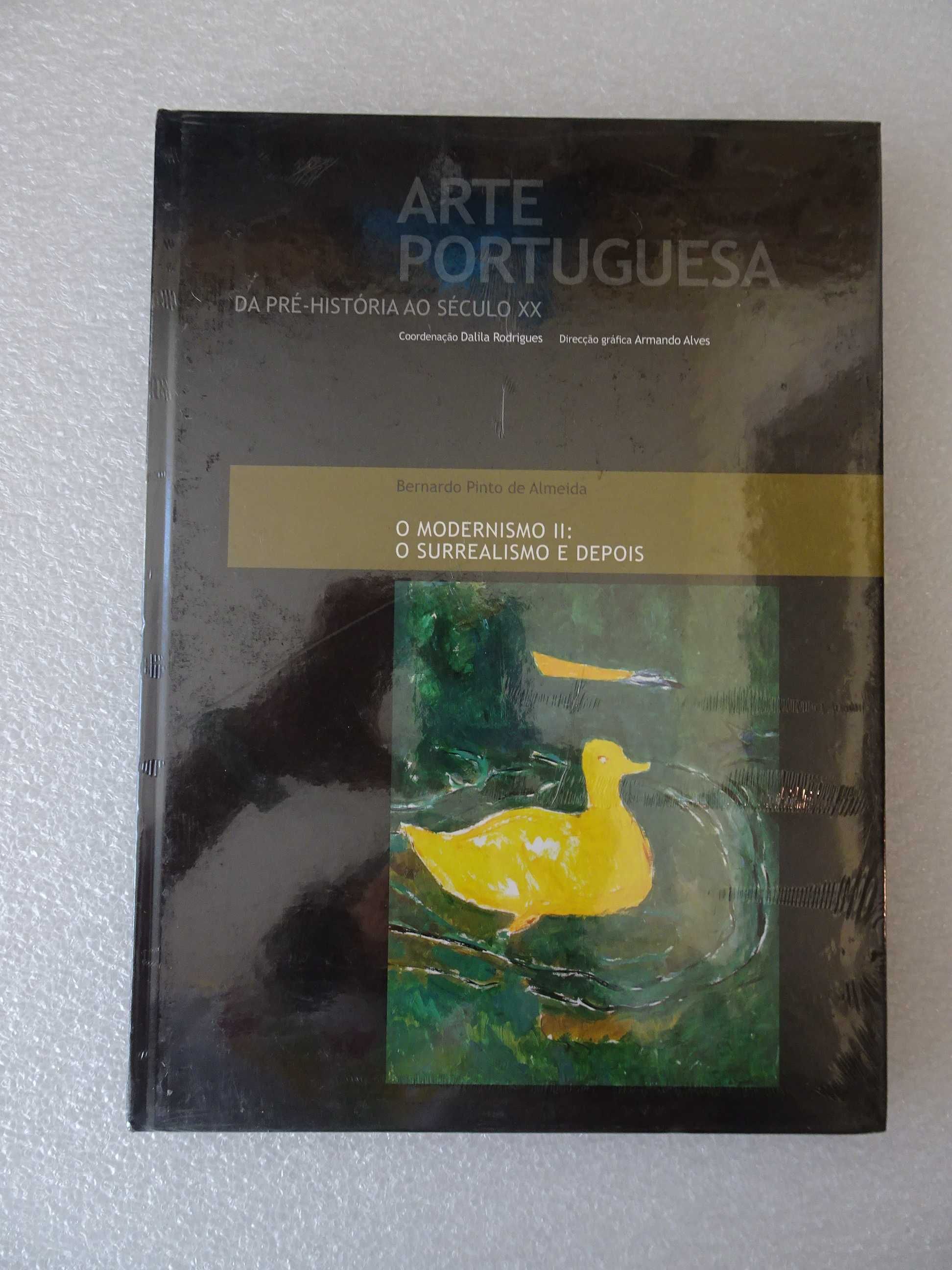 Livro Arte Portuguesa da pré-história ao século XX - O Modernismo II