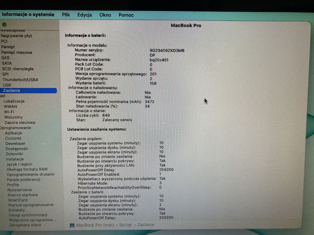 MacBook Pro 2012 13” 1TB SSD 16GB i7 2.9GHz Monterey