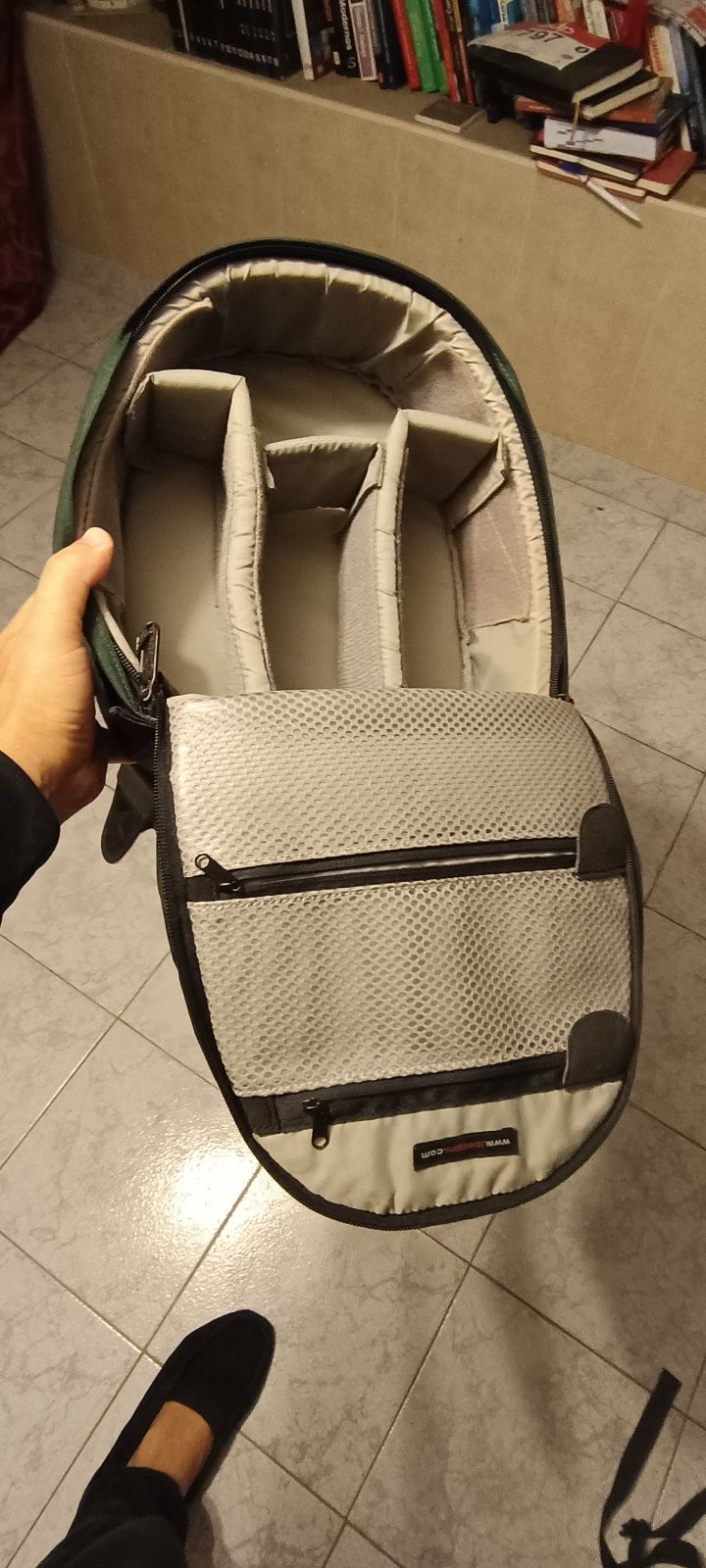 Mochila lowepro microtrekker 100