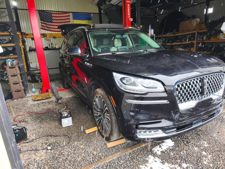 Lincoln aviator підвіска взборі ричаг кулак амортизатор піввісь диск