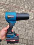 Adapter Gisam - Parkside + zwężka / dysza do dmuchawy Gisam - DRUK 3D