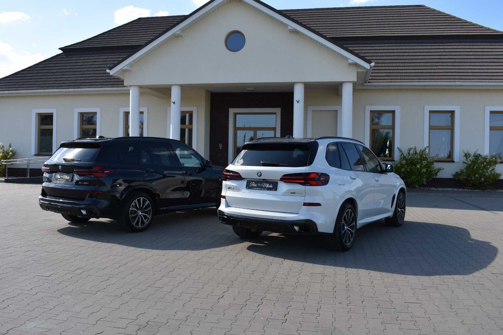 Auto do ślubu bmw x5 (2025) białe & czarne lubelskie mazowieckie
