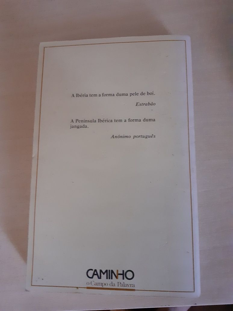 A Jangada de Pedra - 1a edição José Saramago