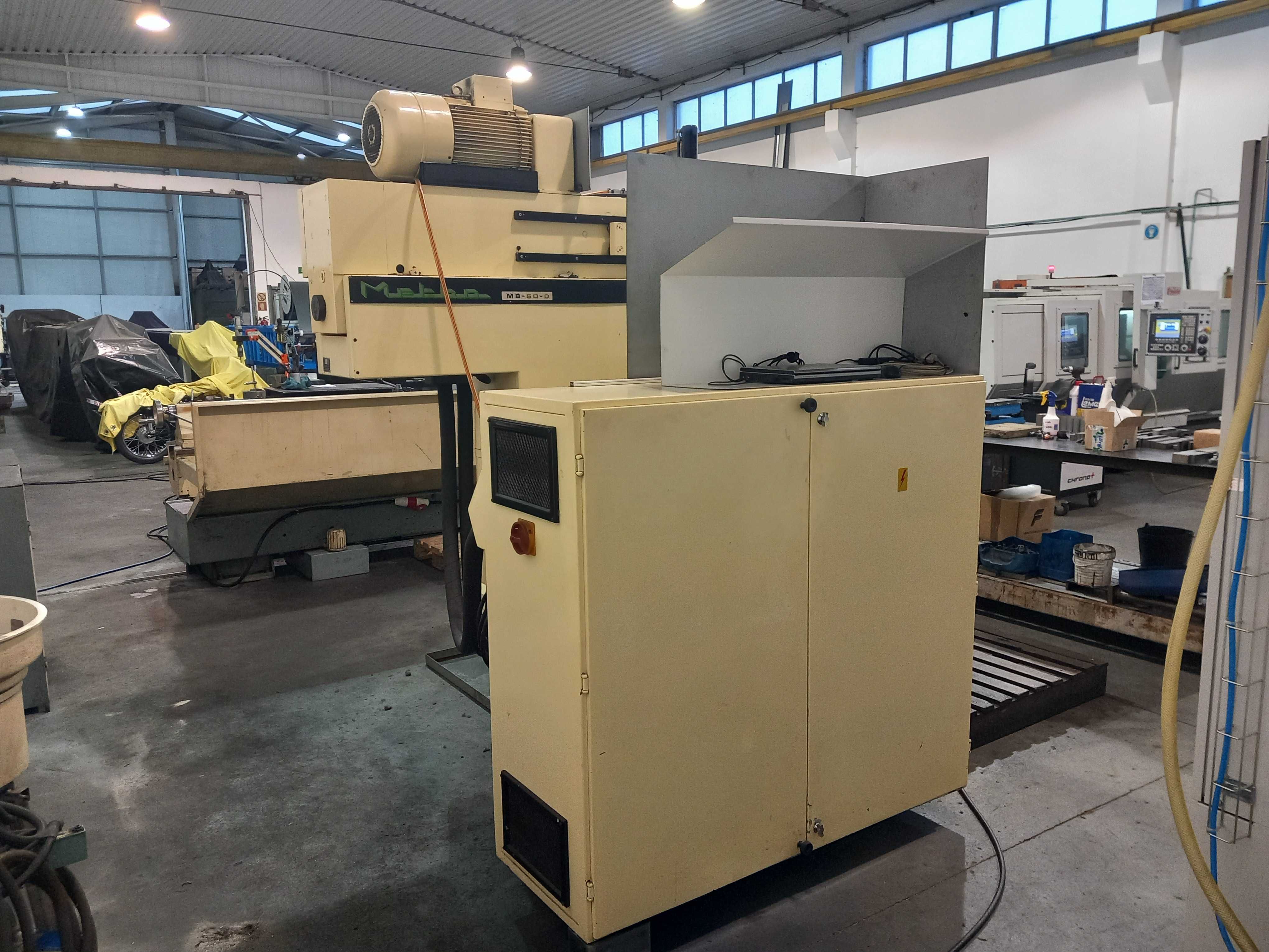 Fresadora cnc METBA MB50D