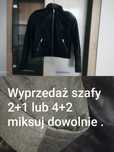 Kurtka wiosenna czarna 164 chłopięca