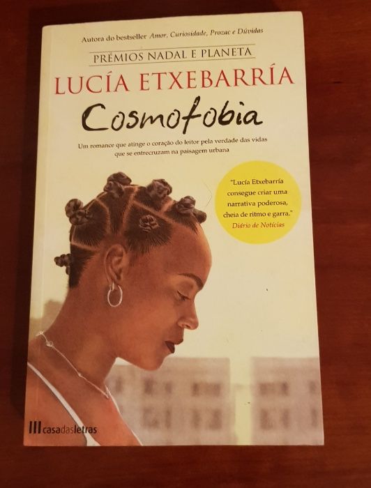 Livro 'Amor, curiosidade, prozac e dúvidas', de Lucia Etxebarría