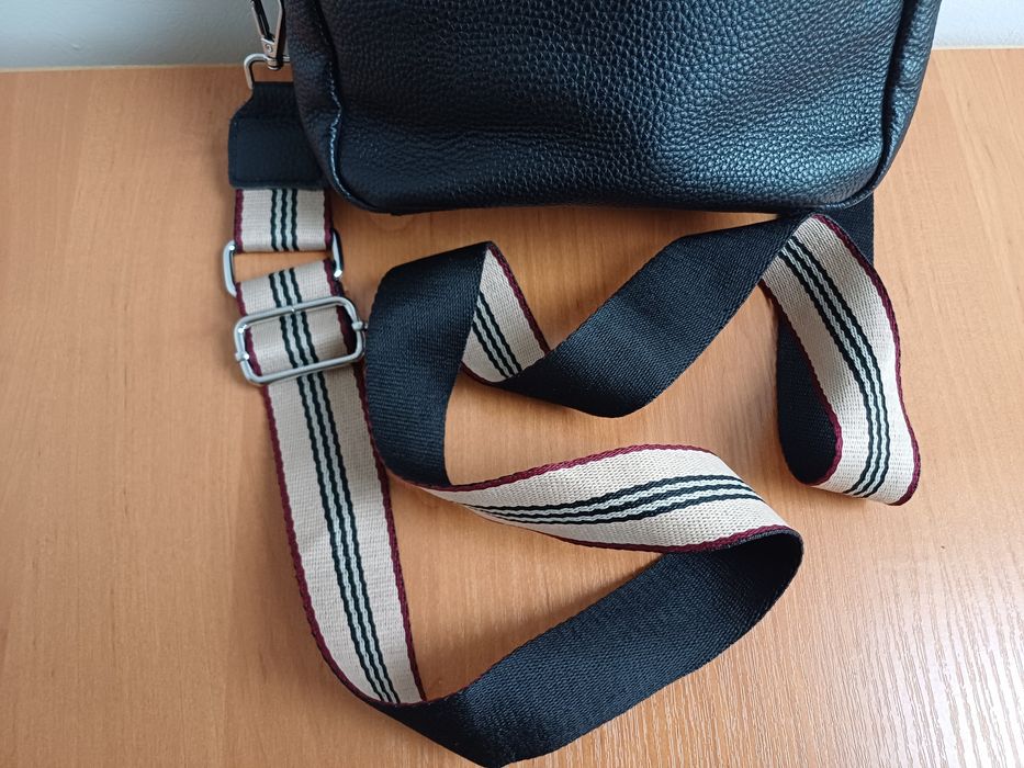 Сумка наплечная STLY& Leather оригинал натур.кожа 21×13 см