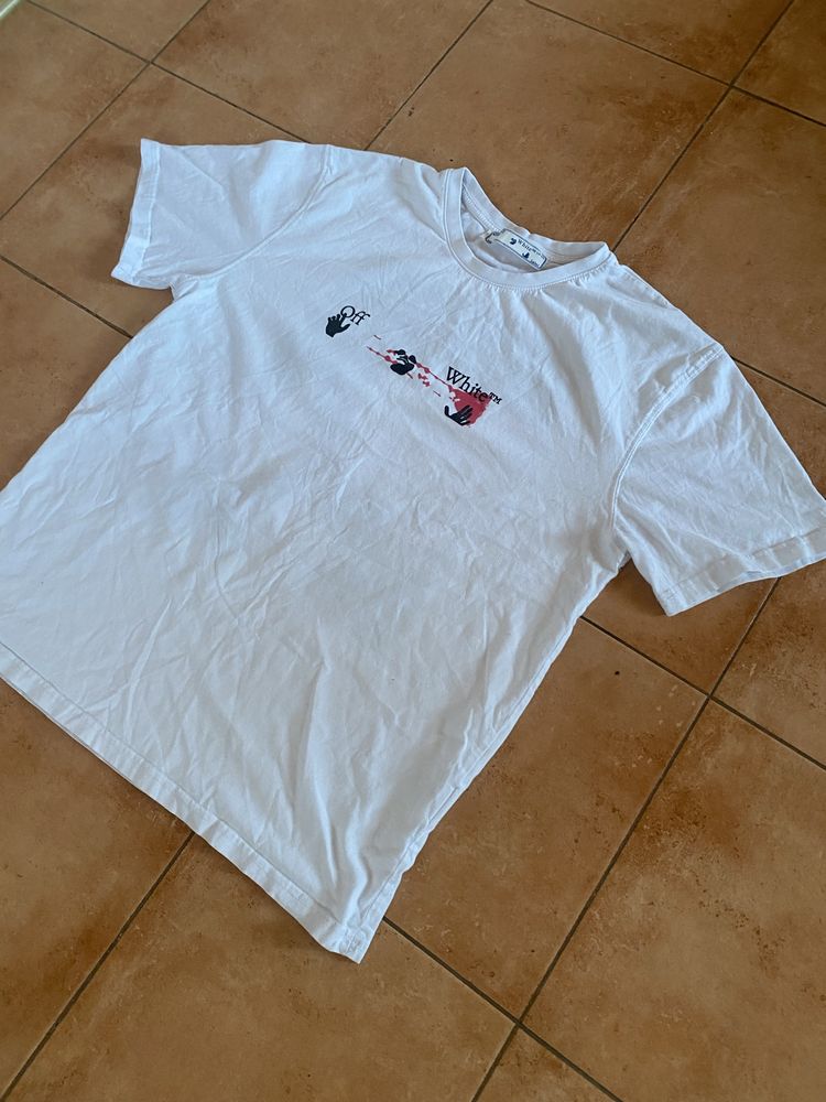 футболка of-white