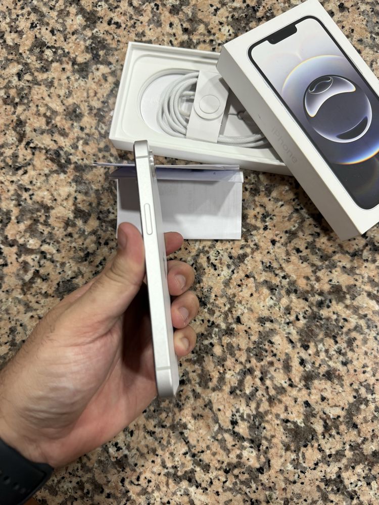 iPhone 16e White 128Gb Novo c/fatura