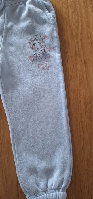 Dres ocieplany bluza + spodnie Elsa 104